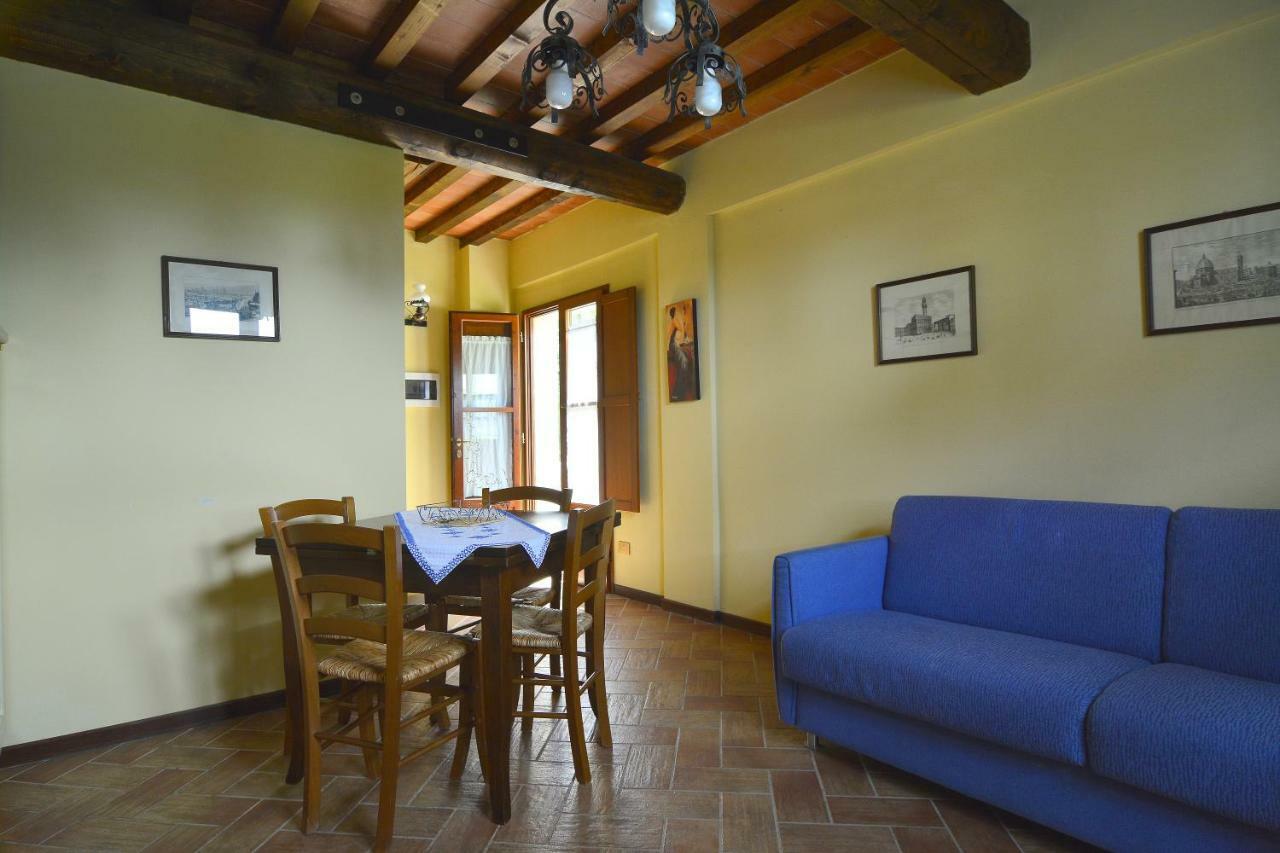 Casa Mire, San Gimignano Lejlighed Gambassi Terme Eksteriør billede